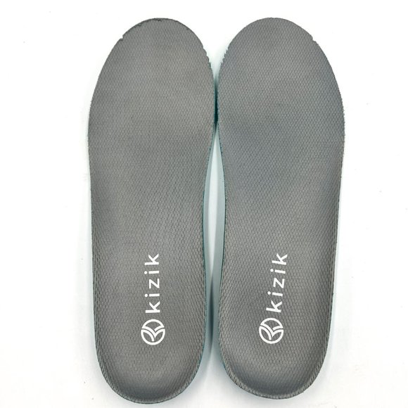 Unisex Kizik Madrid Eco Knit Sneakers Heathered Gray Men Size 7.5 Women's Size 9 - Picture 9 of 10